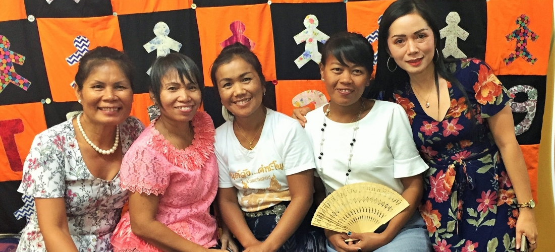 Enhancing Our Social Fabric Through A Journey Of Quilting