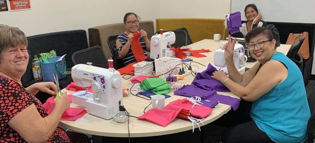 It’s in the bag: community collaboration set to make a big splash