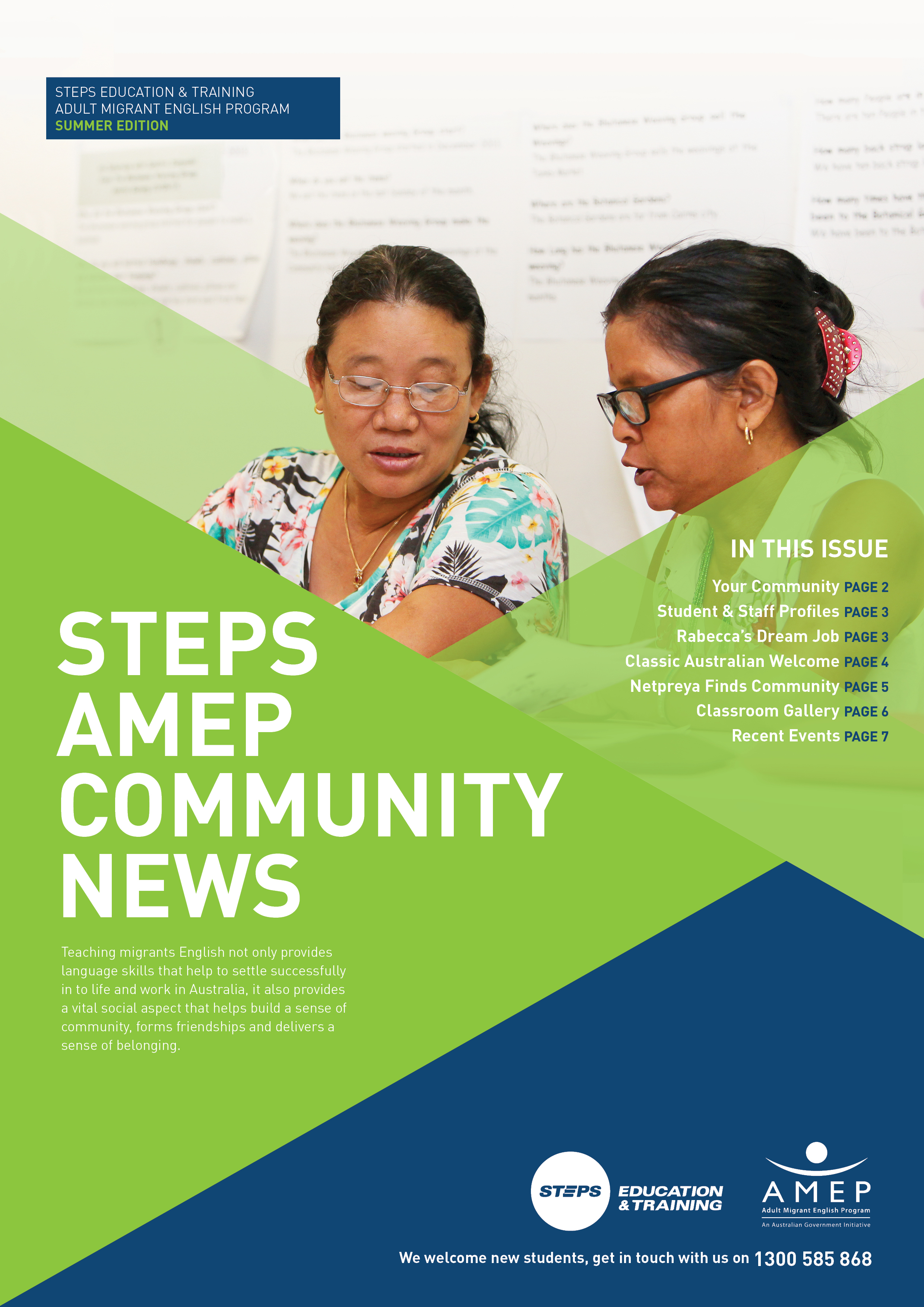 STEPS AMEP Newsletter