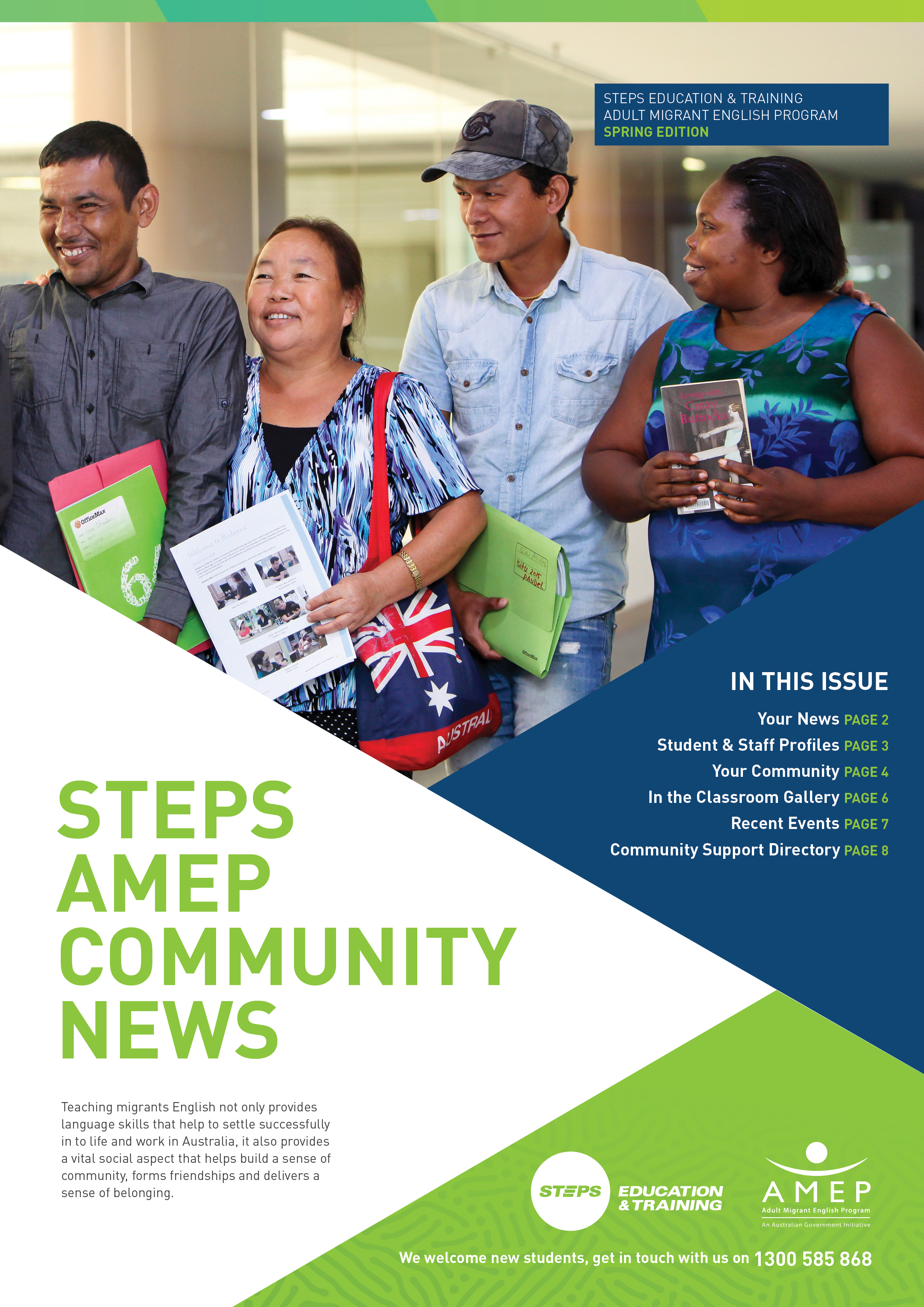 STEPS AMEP Newsletter